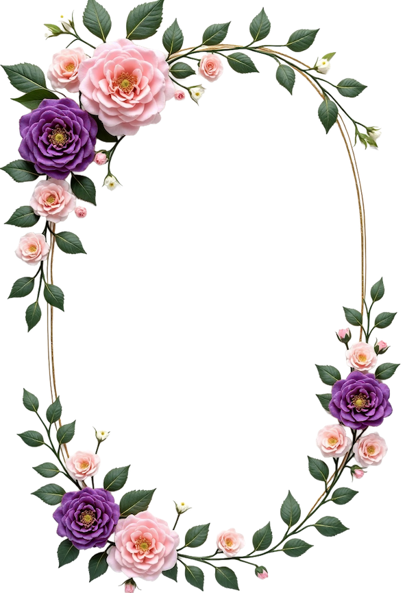 floral frame